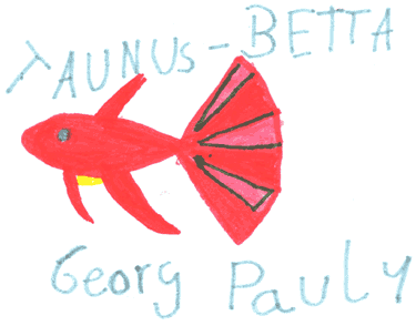 Logo von meiner Tochter Xenia entworfen